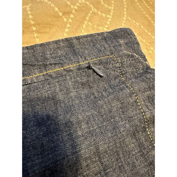 1  Euro Sham Denim-Style Cover 26"x26" zipper Cotton Blend Rustic Chic Cottage - Picture 3 of 6